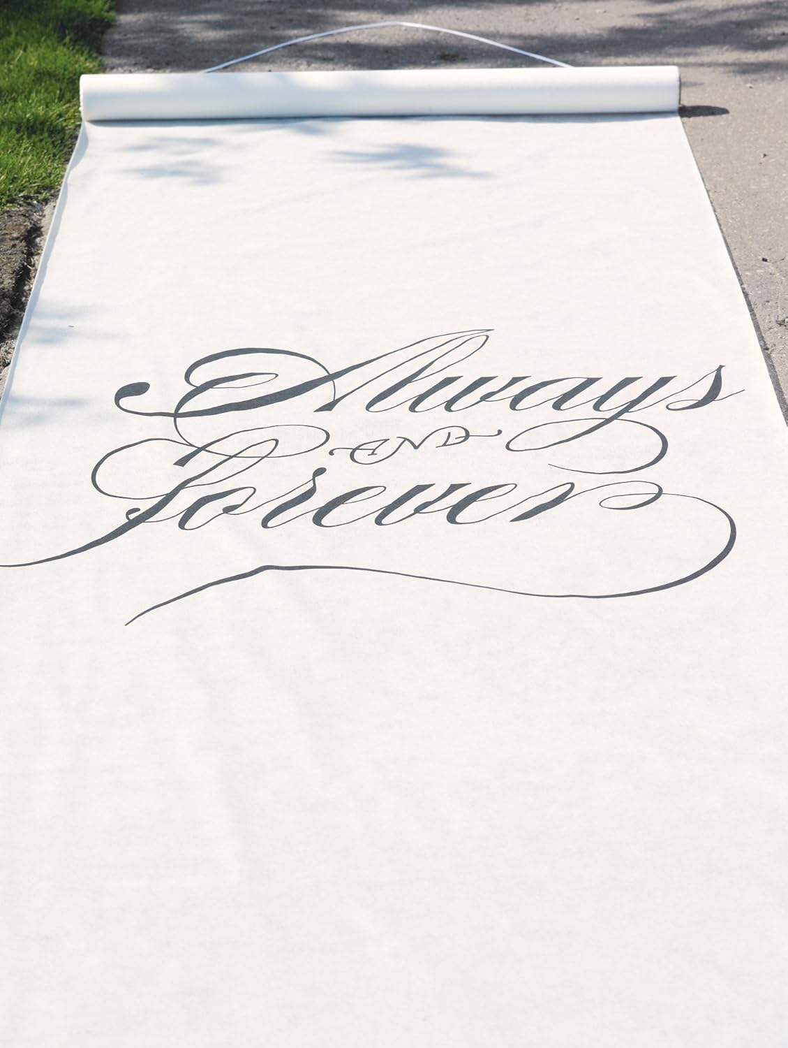 Weddingstar 9300 Always Forever Aisle Runner