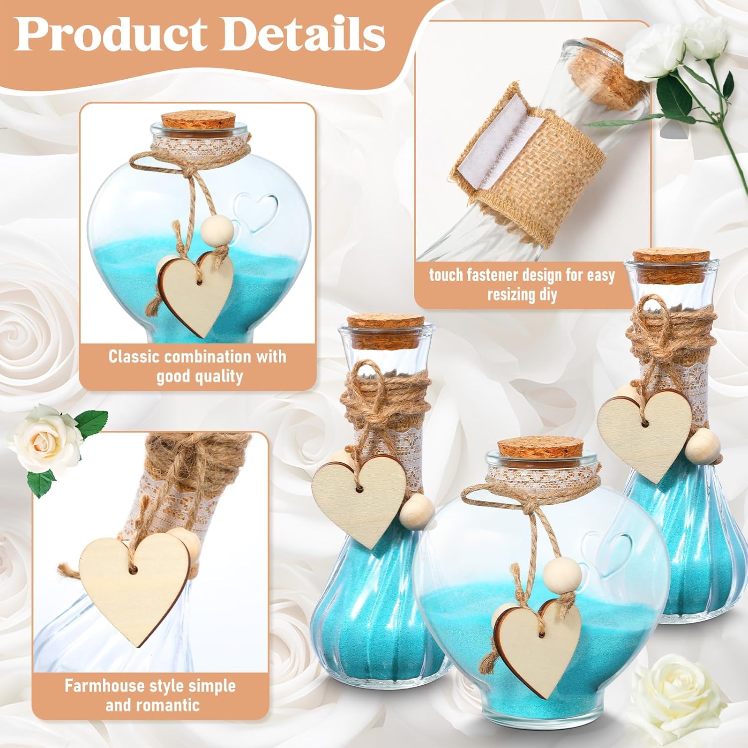 Layhit Unity Sand Ceremony Set for Wedding