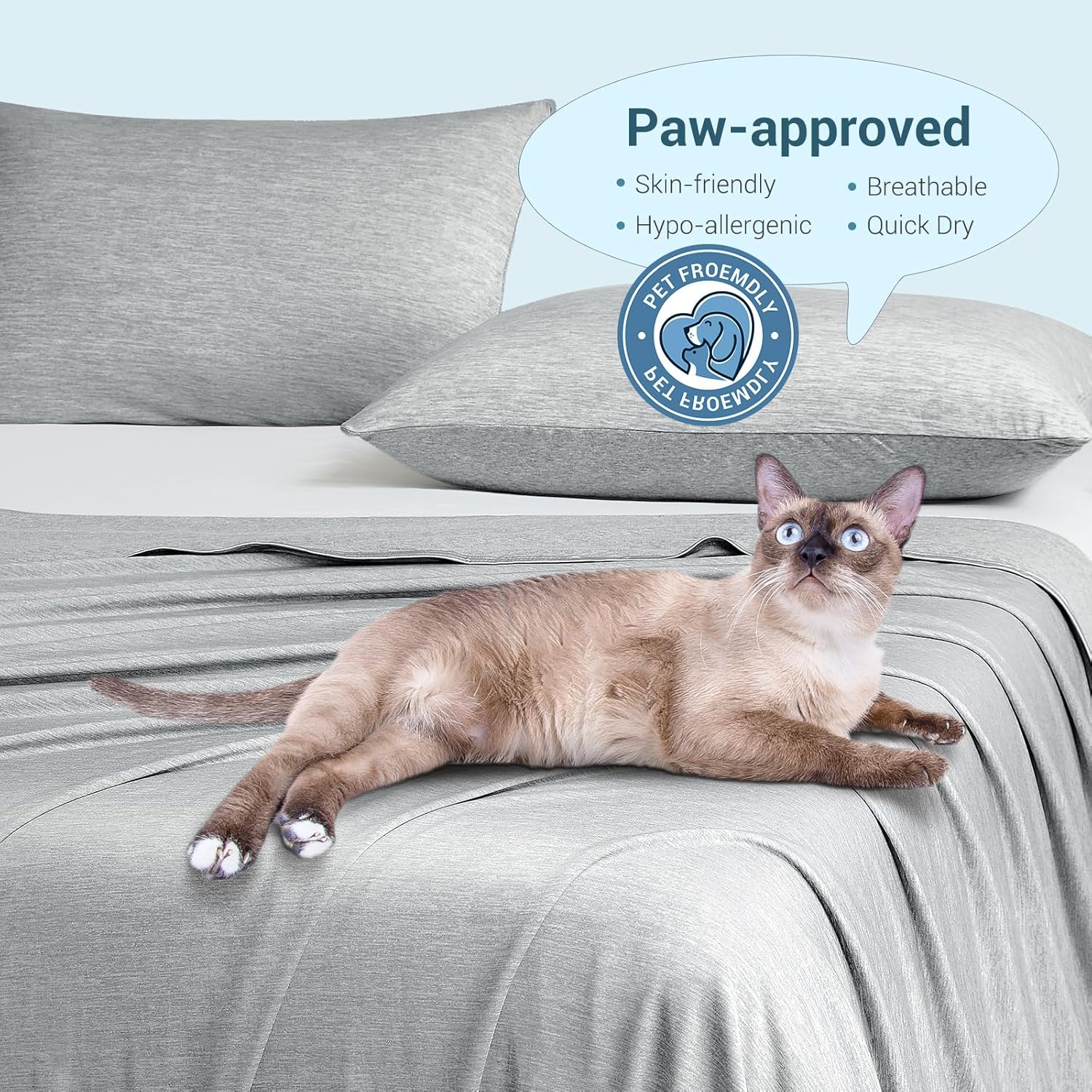 Elegear Cooling Blanket Twin for Hot Sleepers