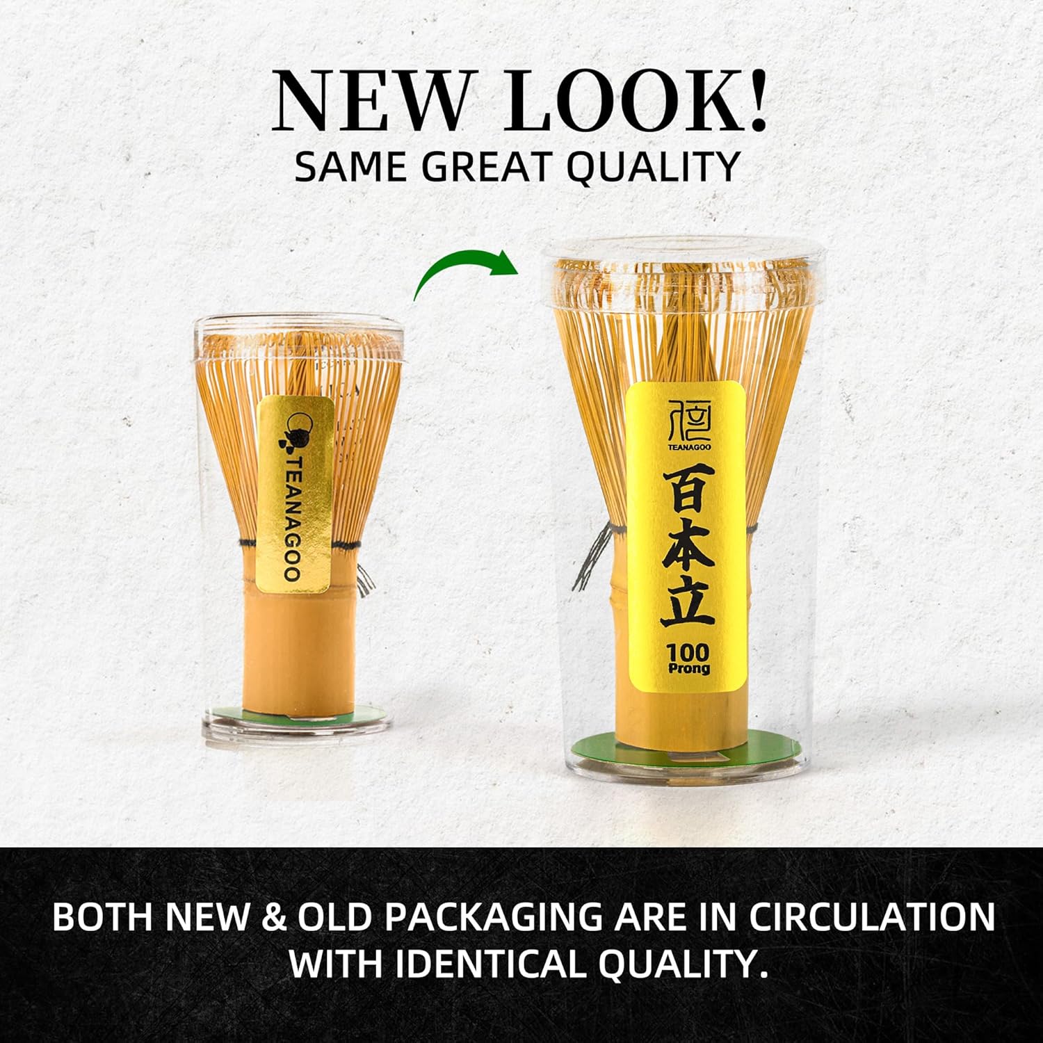 TEANAGOO 7-Piece Matcha Whisk Set for Ceremony