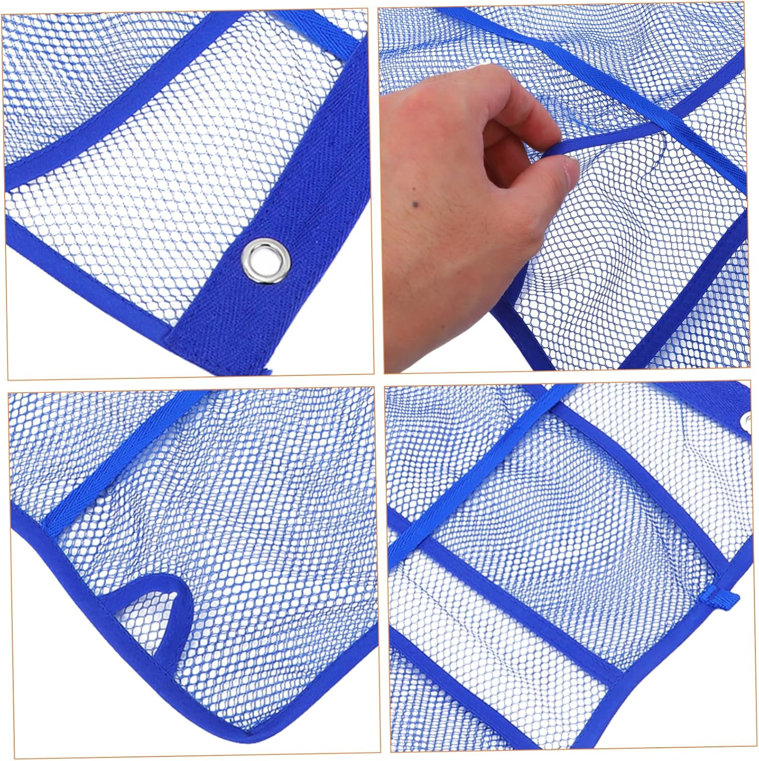 Bath Storage Bag Hanging Mesh Organizer for Shower and Bathroom Supplies