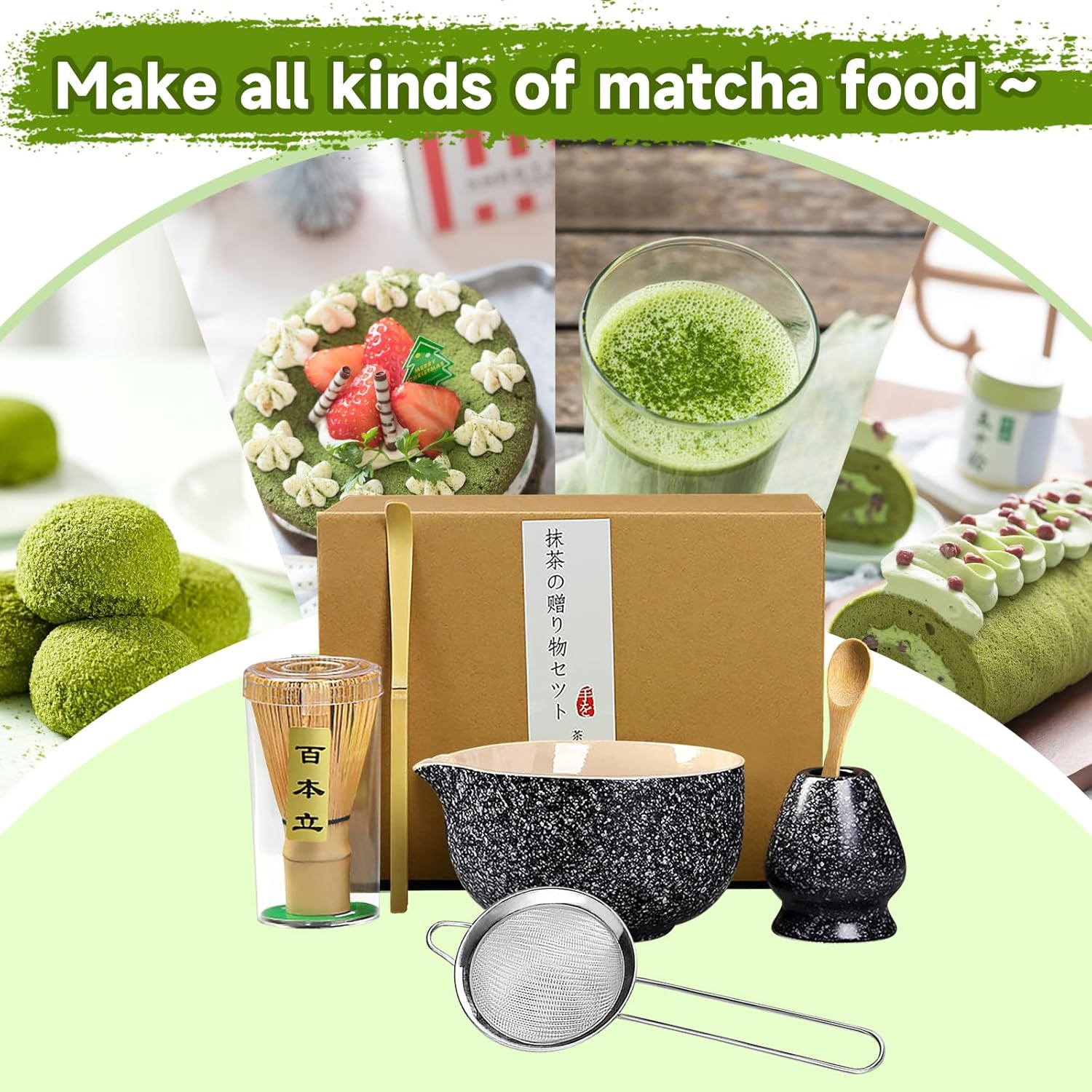 Amerzam Japanese Matcha Ceremony Set