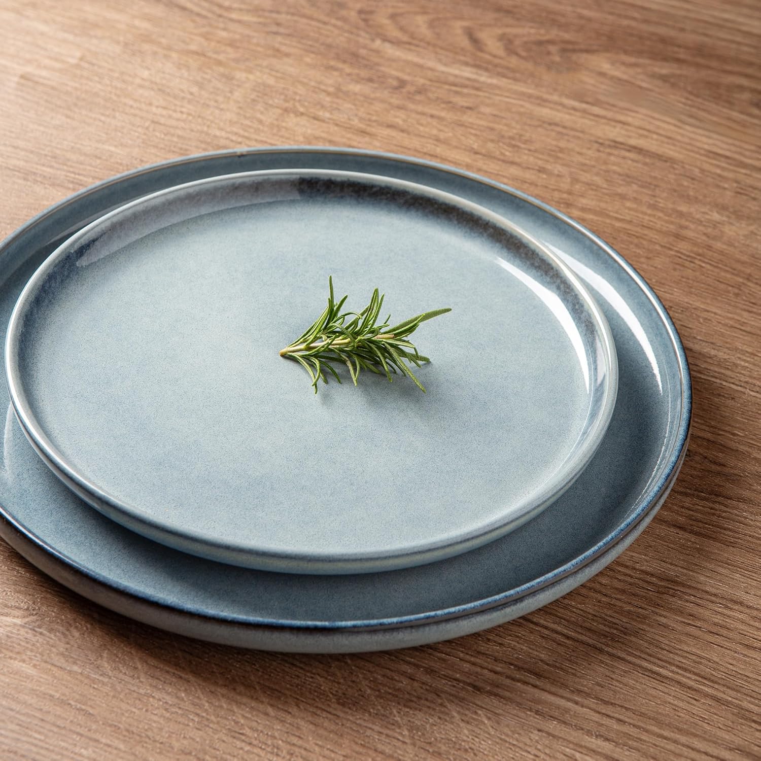 AmorArc Stoneware Dinnerware Set for 6
