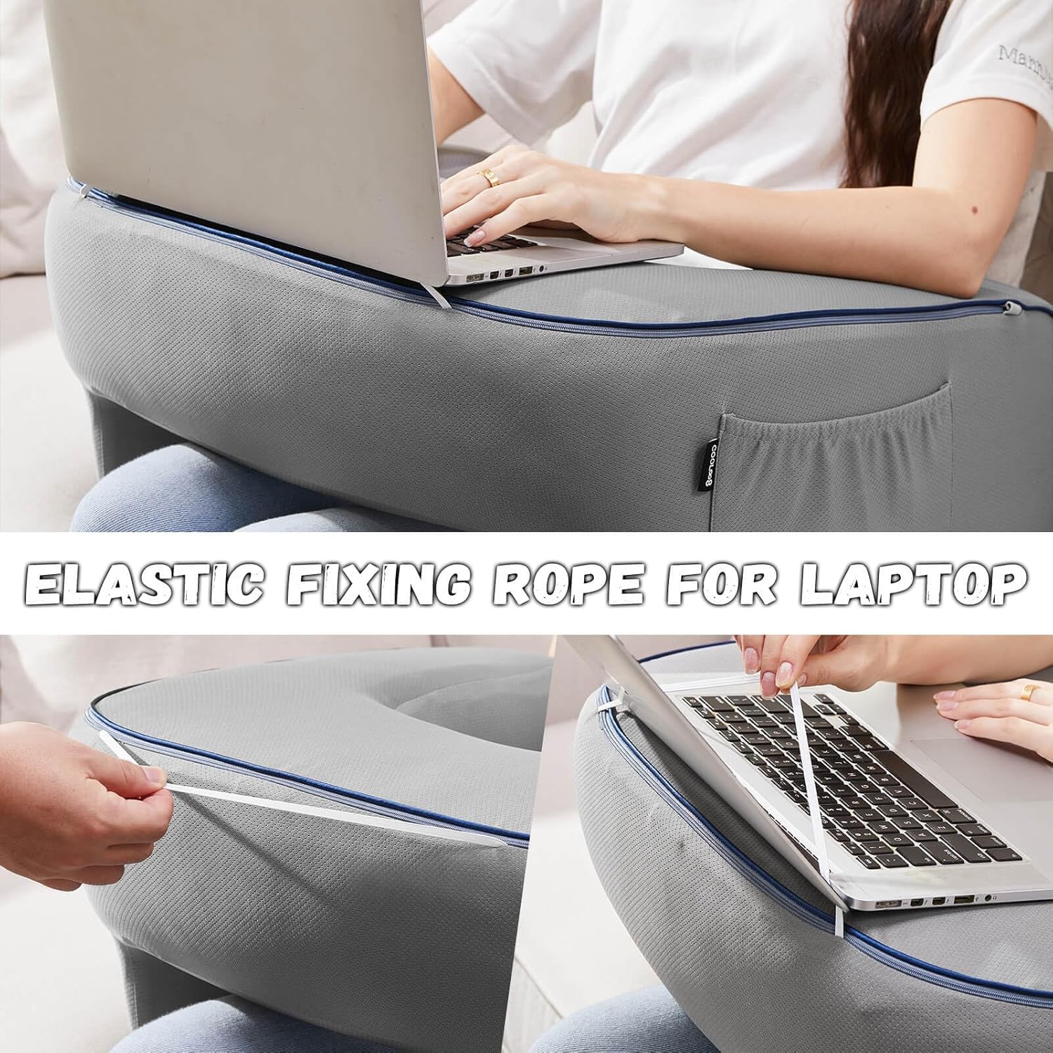 Cooloo8 Reading Pillow for Gaming and Comfort