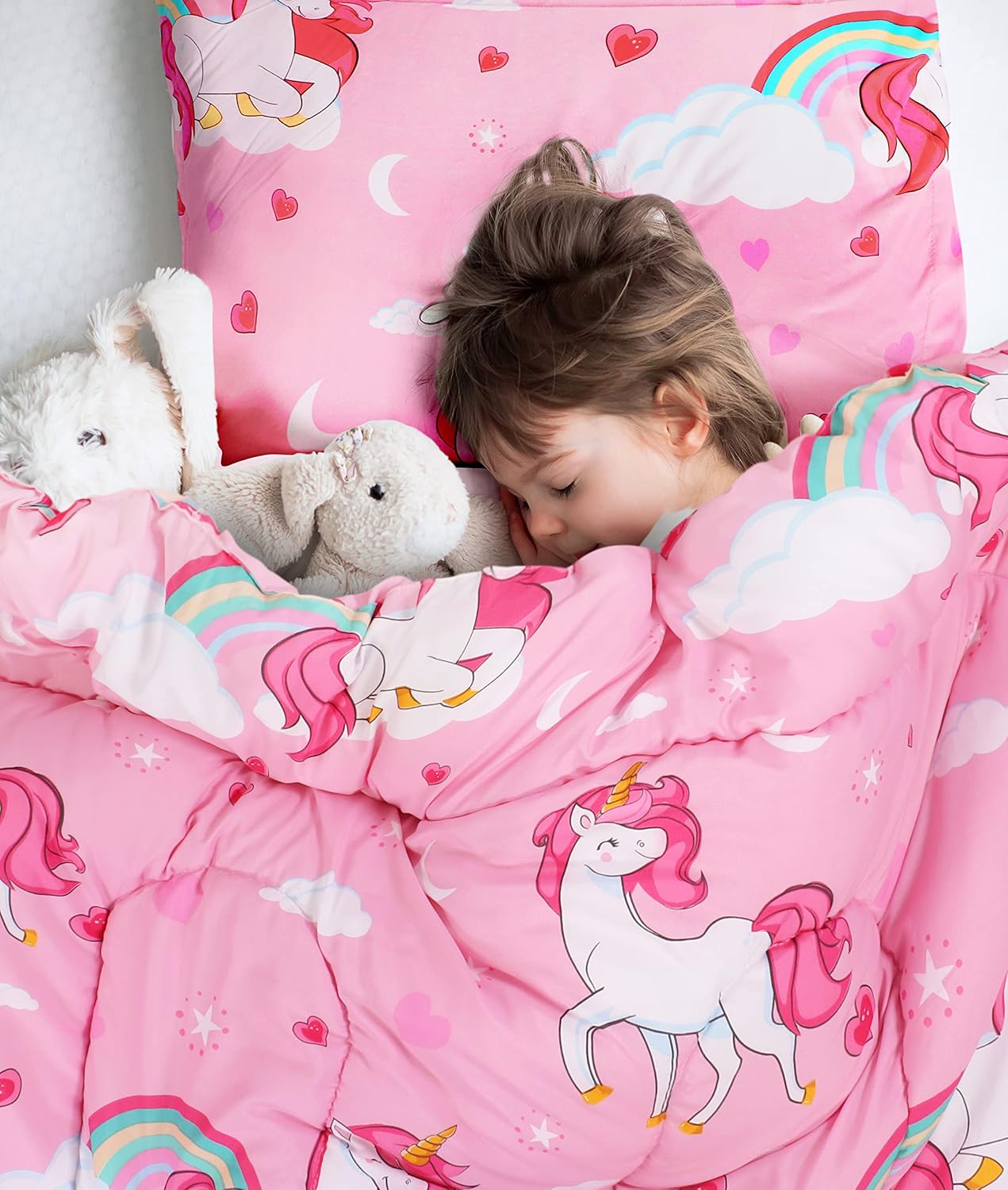 Utopia Bedding Unicorn Comforter Set Twin Size