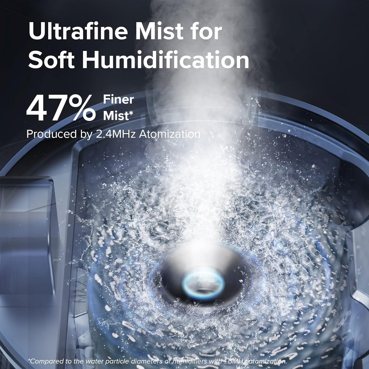 LEVOIT Humidifier Cool Mist Top Fill for Bedroom