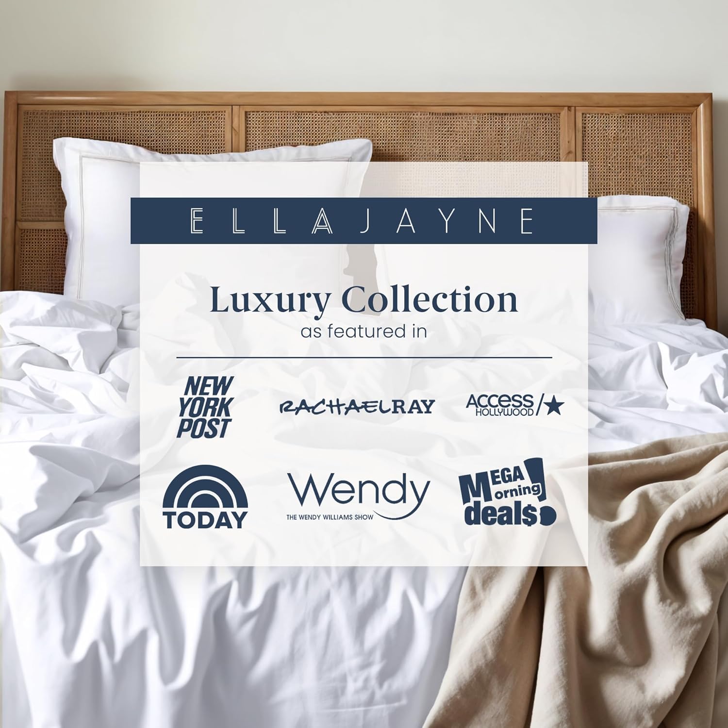 Ella Jayne Duvet Cover Set Full 3 Pieces 90x90 Inches