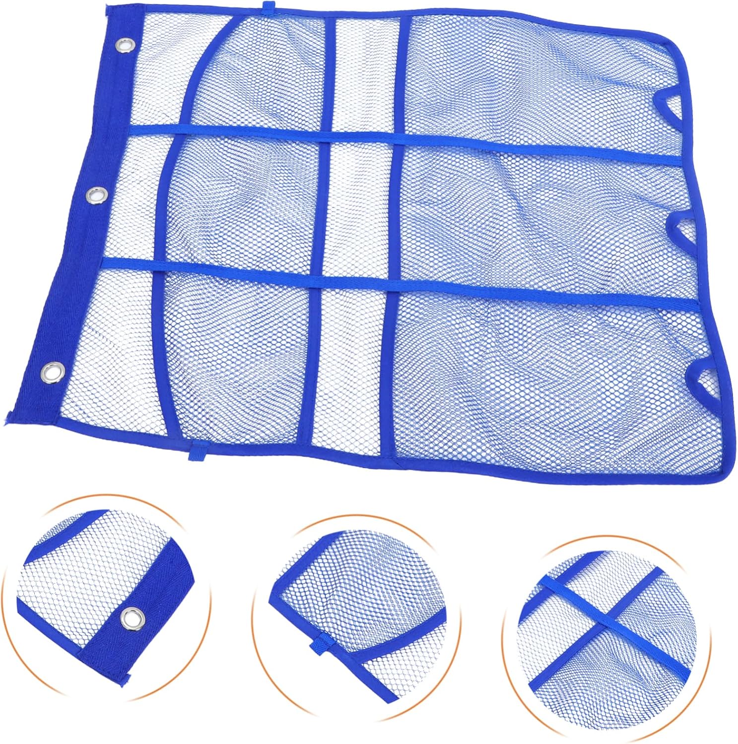 Bath Storage Bag Hanging Mesh Organizer for Shower and Bathroom Supplies