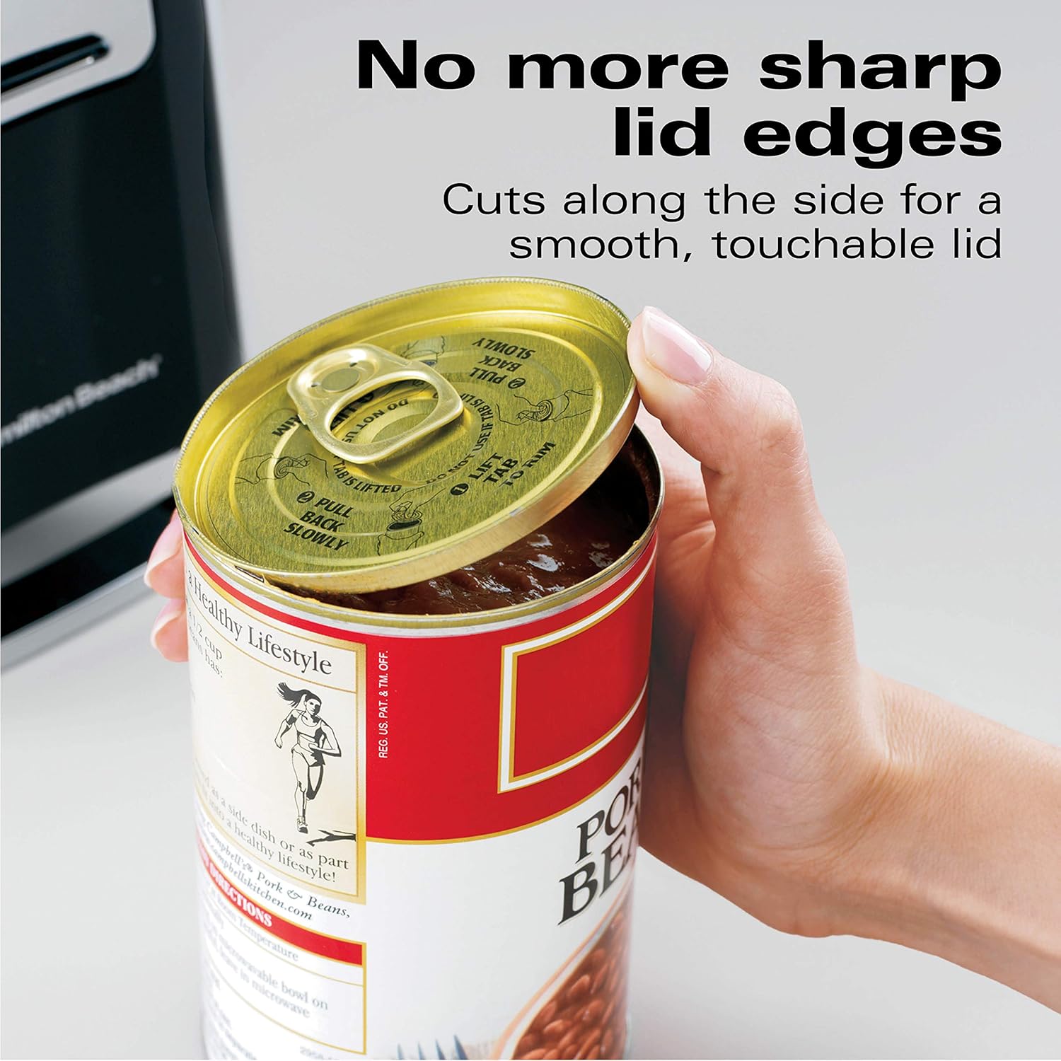 Hamilton Beach 76606ZA Can Opener and Coffee Grinder