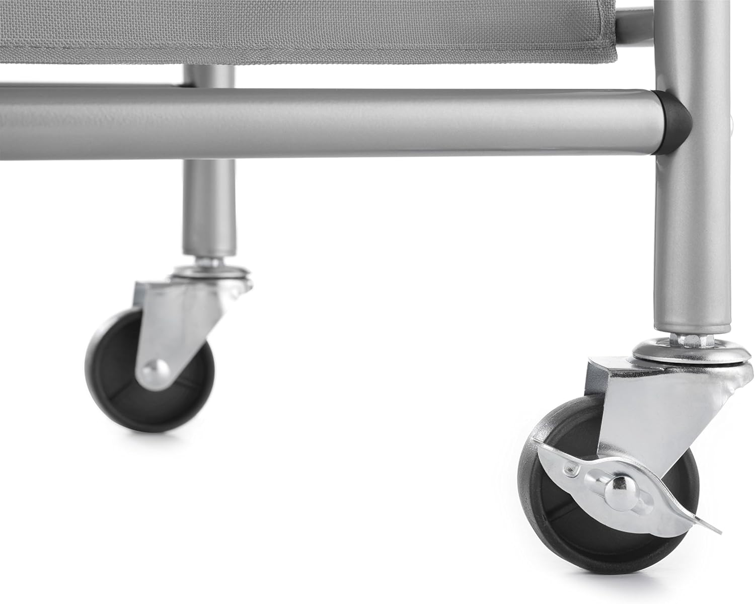 Whitmor 3 Section Laundry Sorter with Folding Station