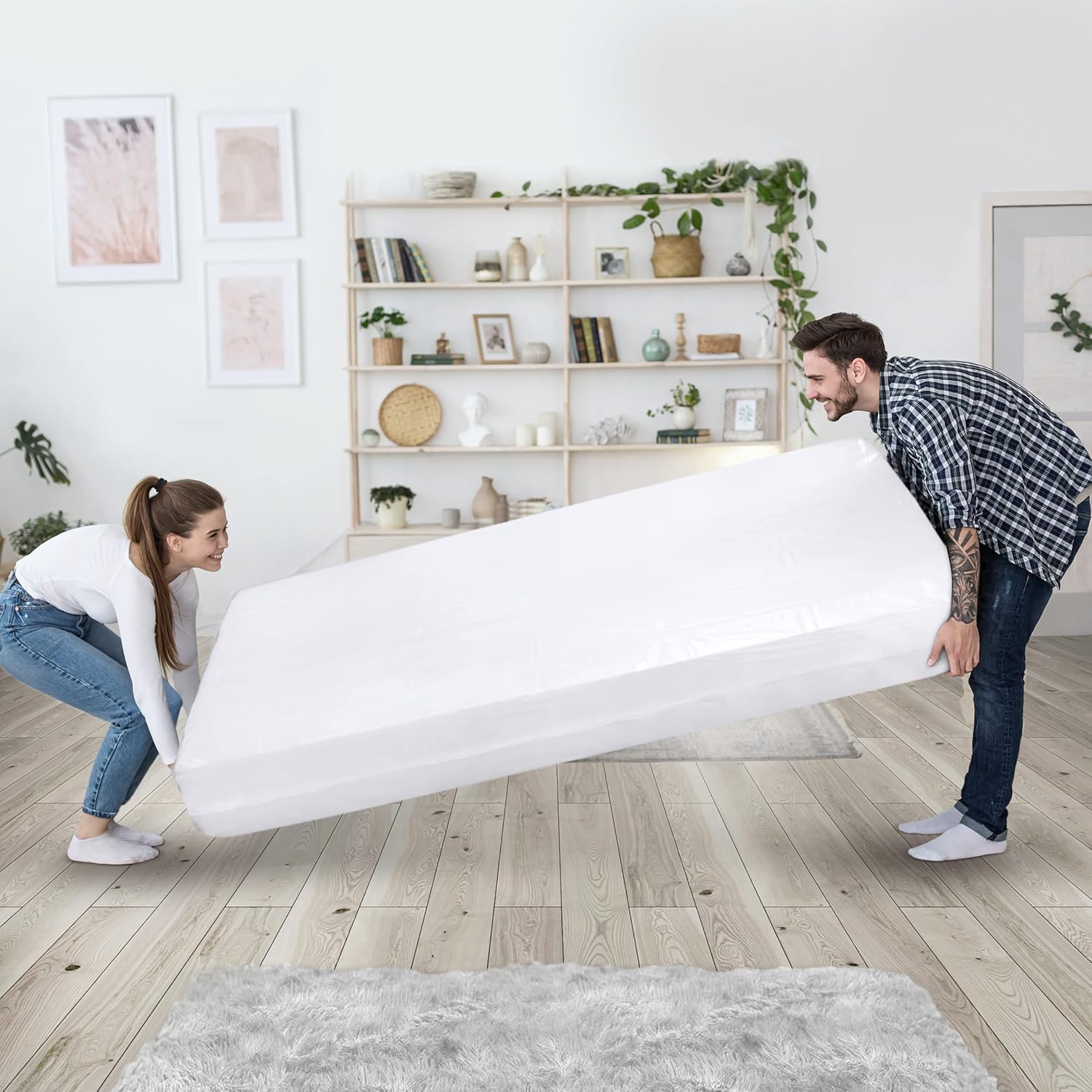 Utopia Home Mattress Bag for Twin Size Mattress Protection