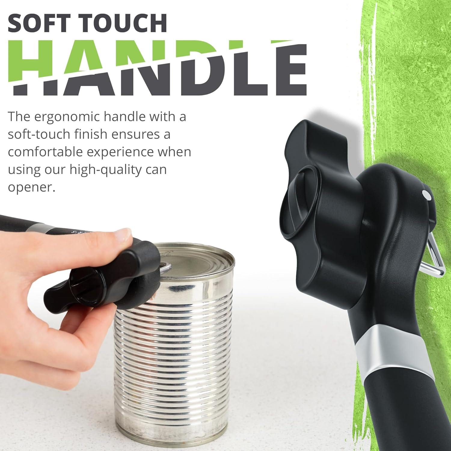 Olivers Kitchen Premium Safety Can Opener 1