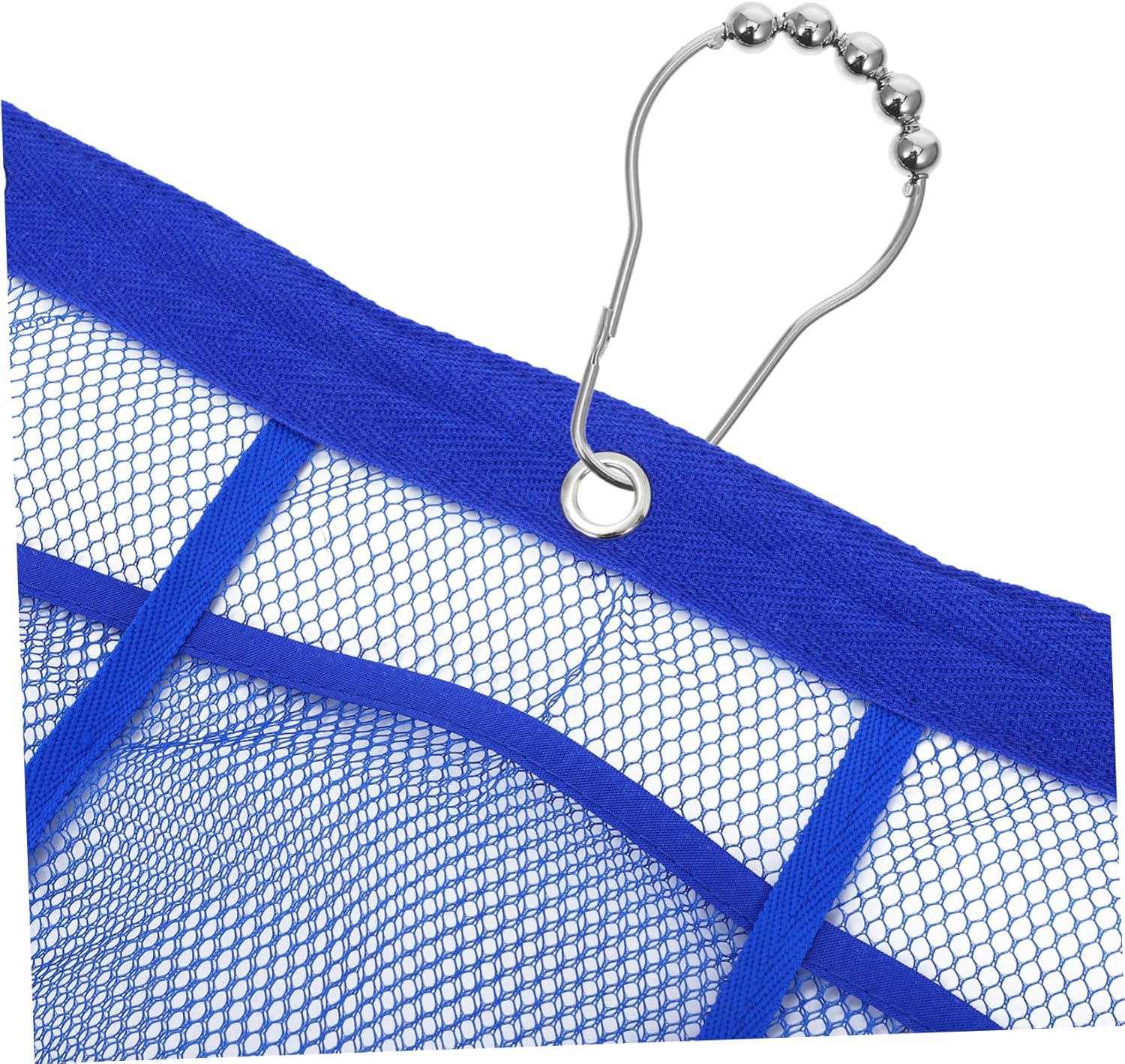 Bath Storage Bag Hanging Mesh Organizer for Shower and Bathroom Supplies