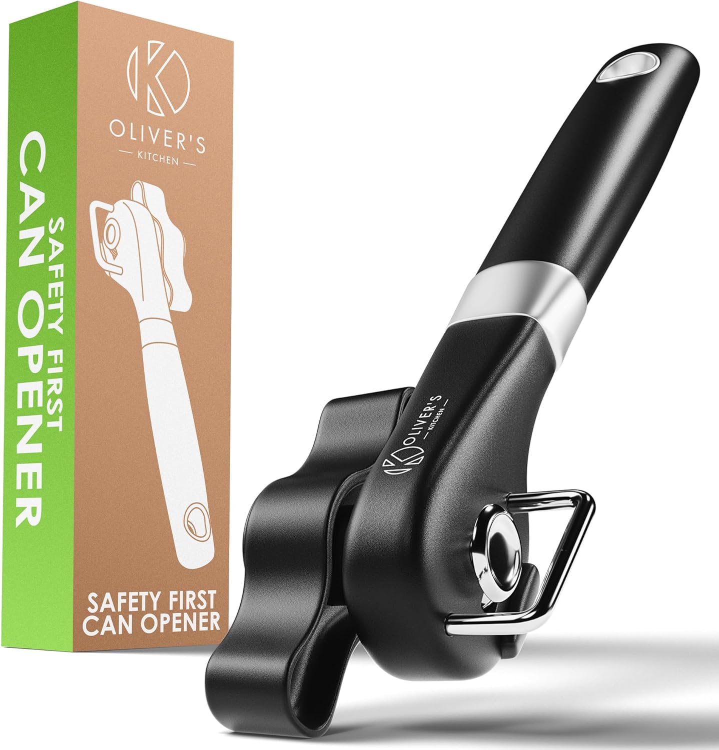 Olivers Kitchen Premium Safety Can Opener 1