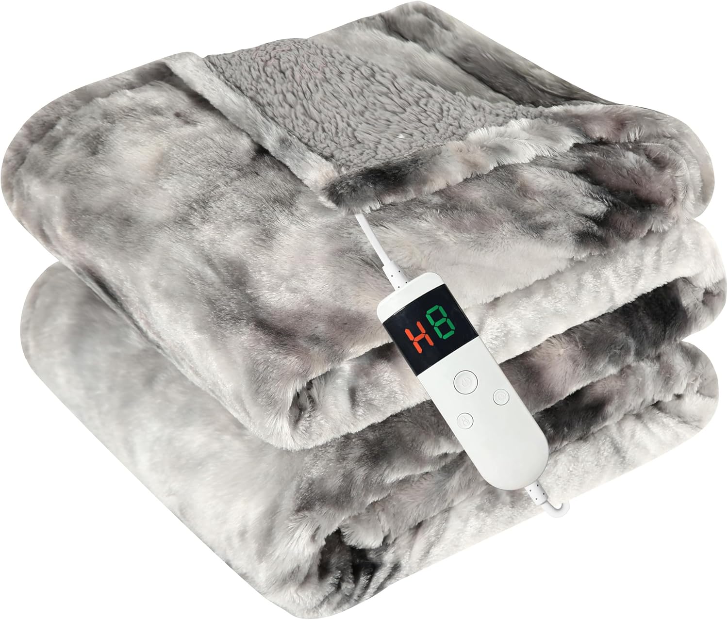 Cushious Electric Heated Blanket Throw 50x60
