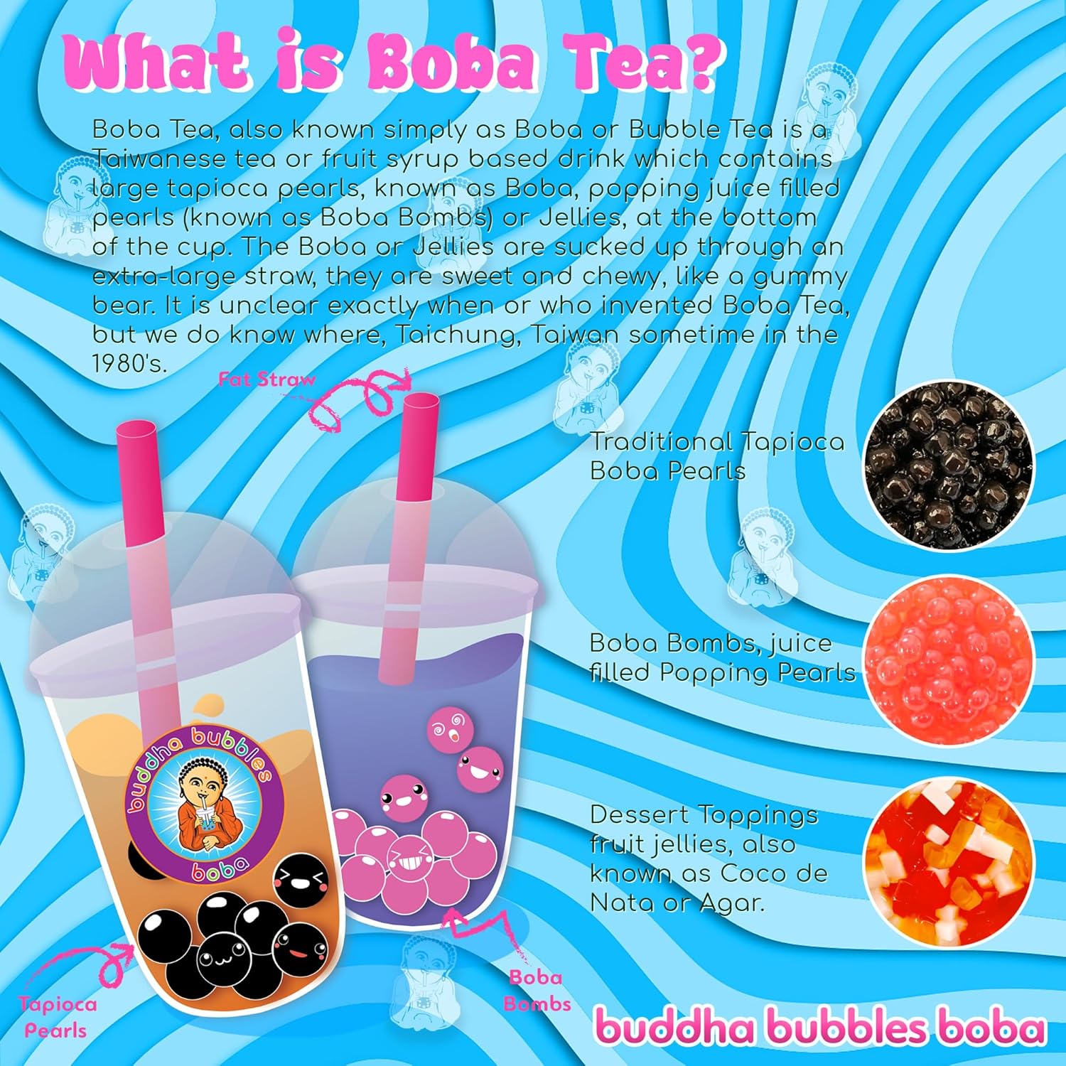 BOBA SCOOP Slotted Spoon Strainer by Buddha Bubbles Boba 1