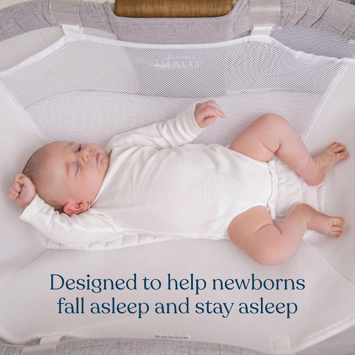HALO BassiNest Newborn Insert for Better Sleep