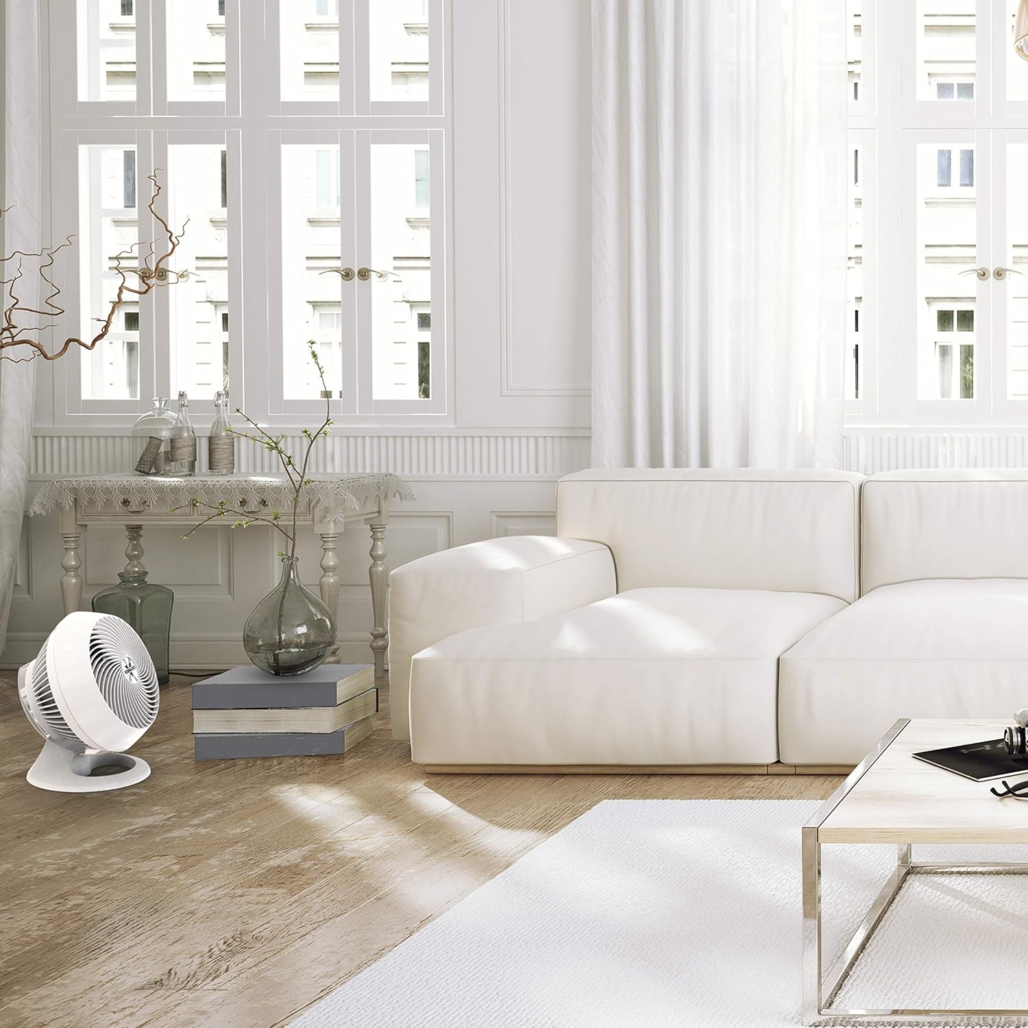 Vornado 660 Large Whole Room Air Circulator Fan White