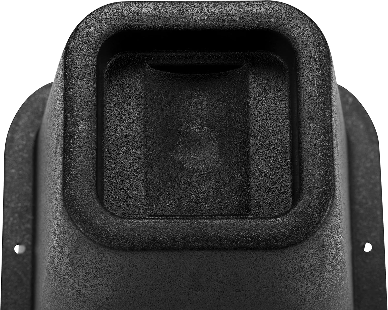Simplify 6 Inch Bed Riser Pack of 4 Black