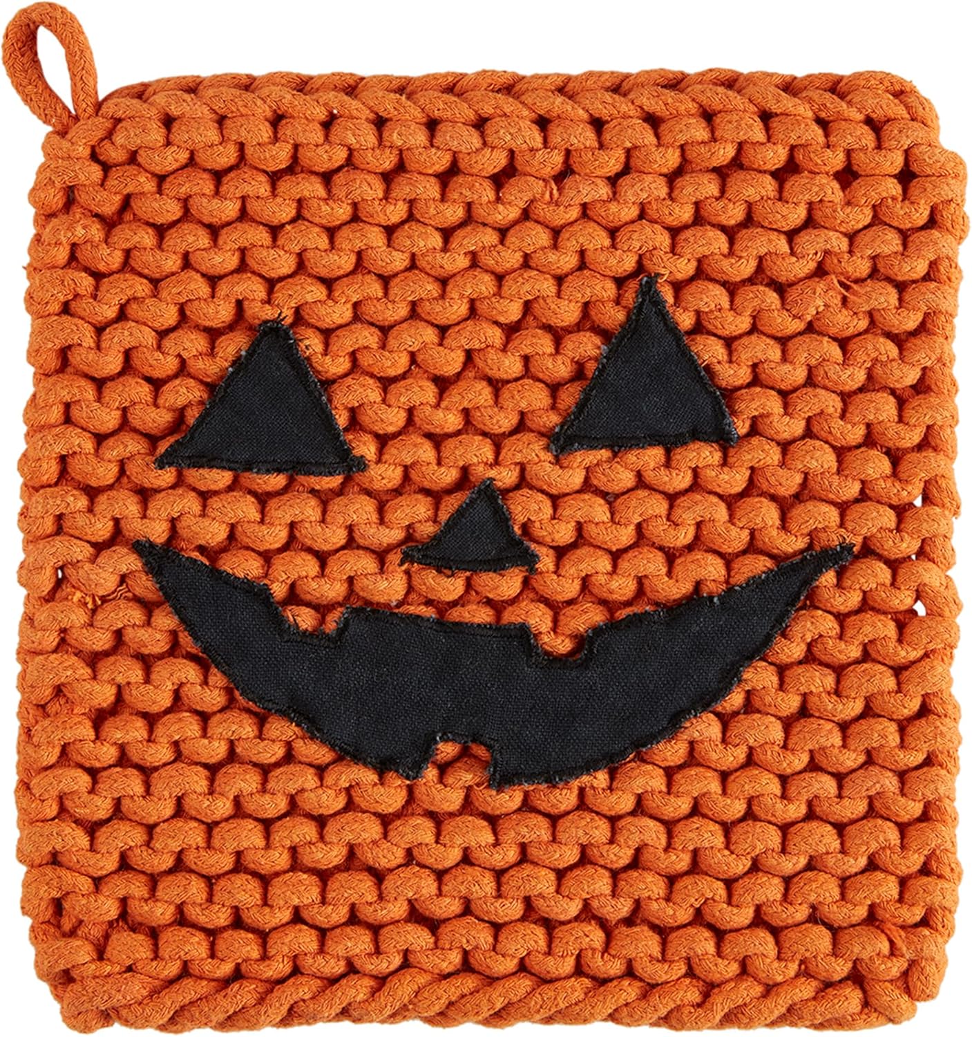 Mud Pie Pumpkin Halloween Pot Holder 1