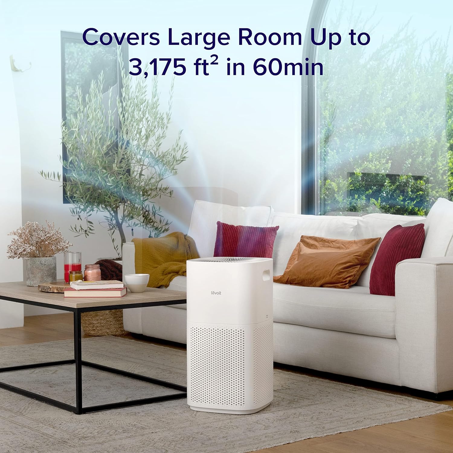 LEVOIT Core 600S Smart Air Purifier with Humidifier