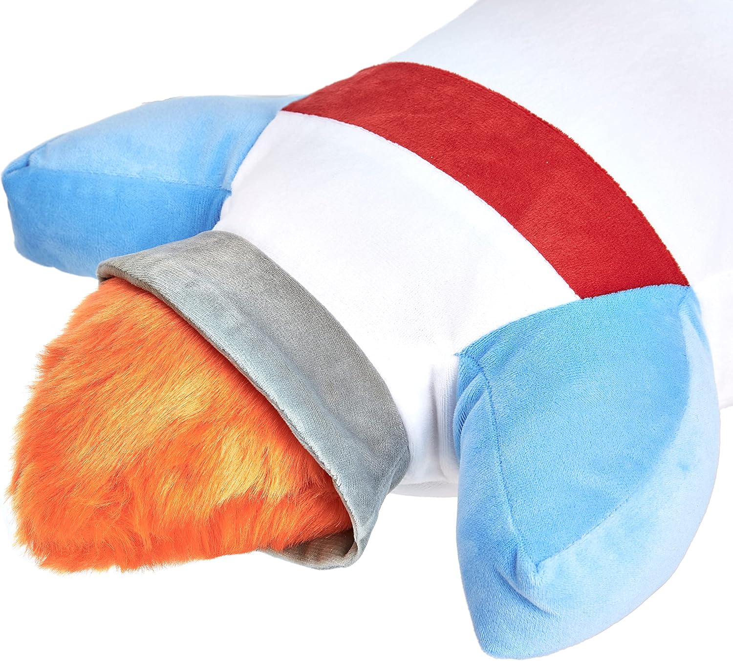 Amazon Basics Space Rockets Decorative Pillow for Kids Room