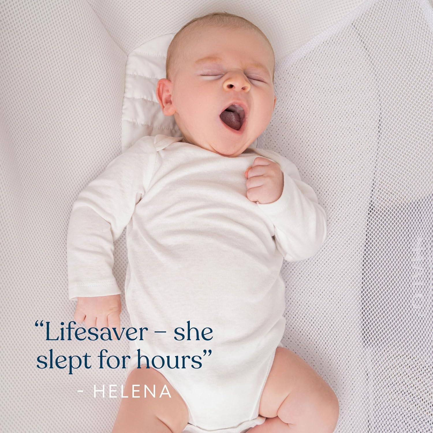 HALO BassiNest Newborn Insert for Better Sleep